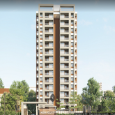 Meera Heights 626.00 sq.ft. - 674.00 sq.ft. 3 Buildings - 168 units 2 BHK Apartment